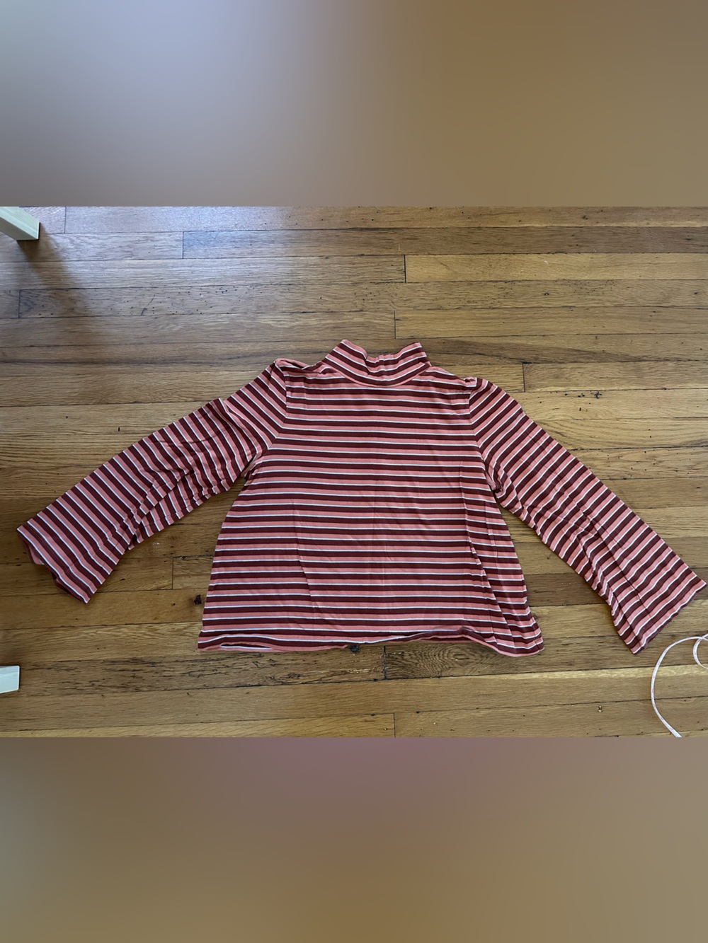Madewell Striped Turtleneck